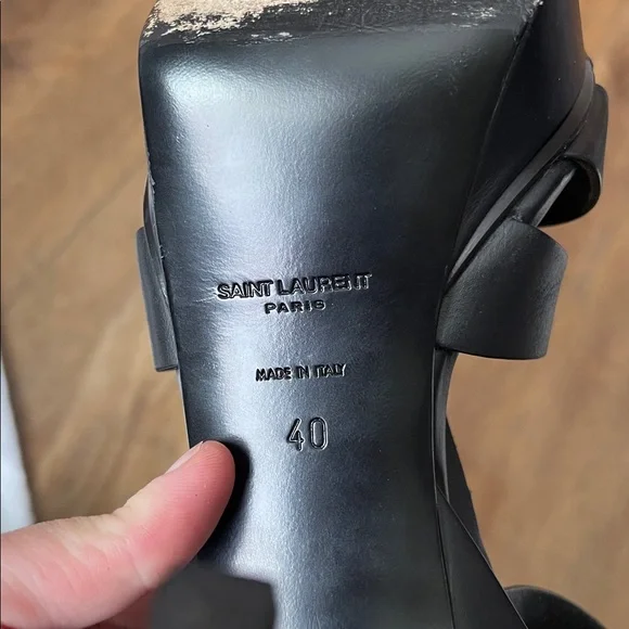 Yves Saint Laurent Tribute Heels - Picture 7 of 8